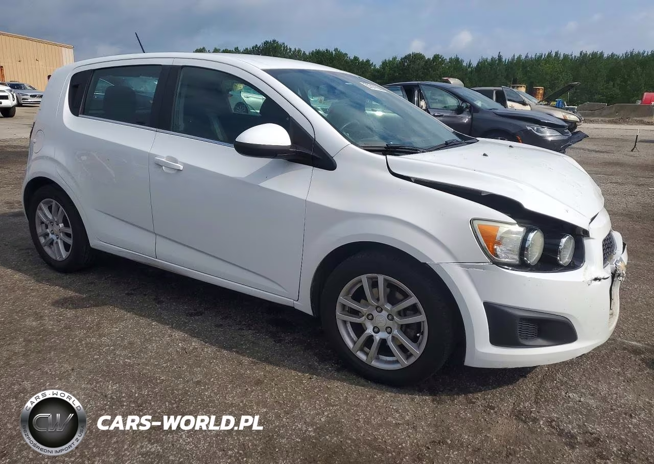 2016 Chevrolet Sonic Lt VIN:1G1JC6SHXG4162456 - 4