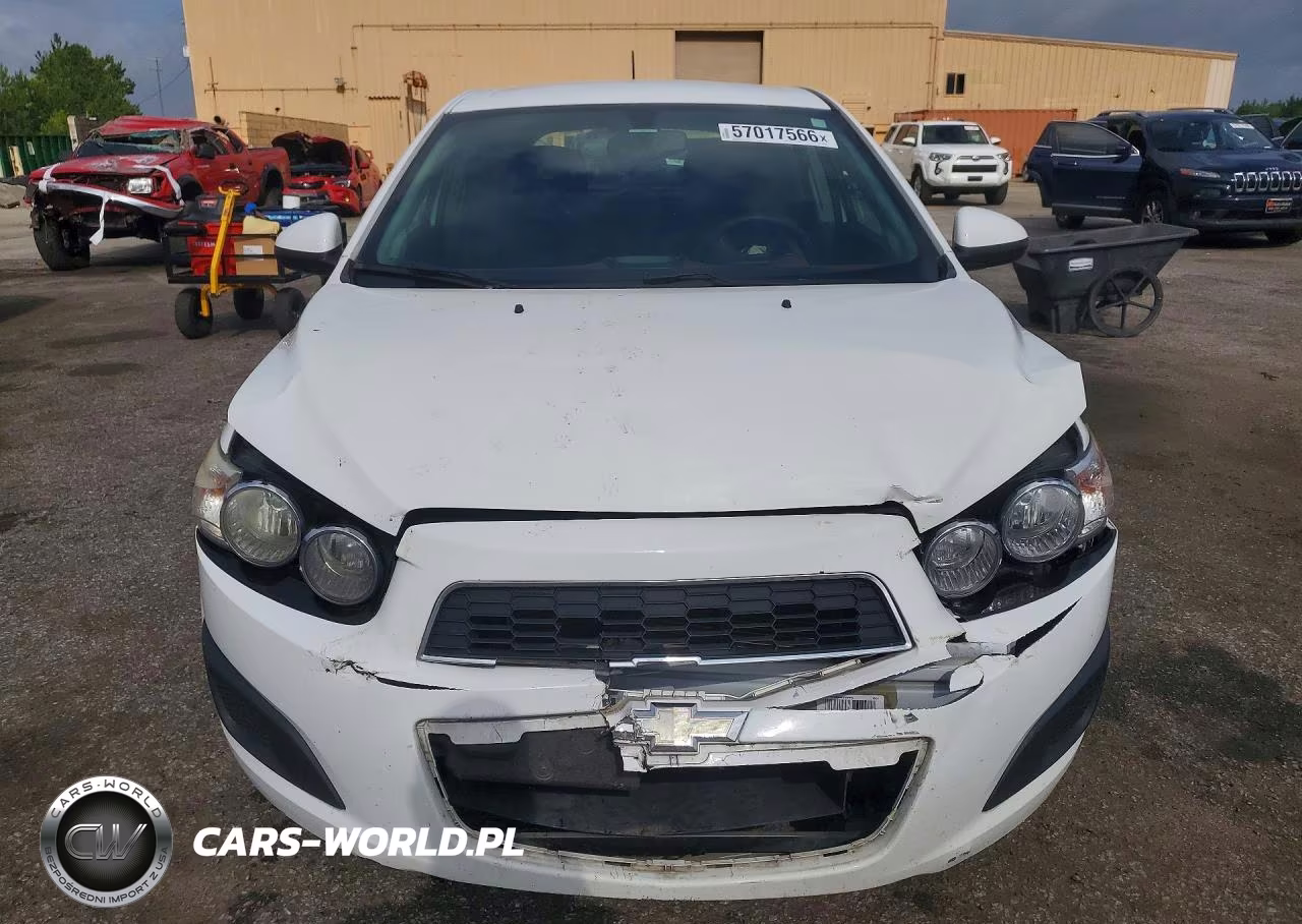2016 Chevrolet Sonic Lt VIN:1G1JC6SHXG4162456 - 5