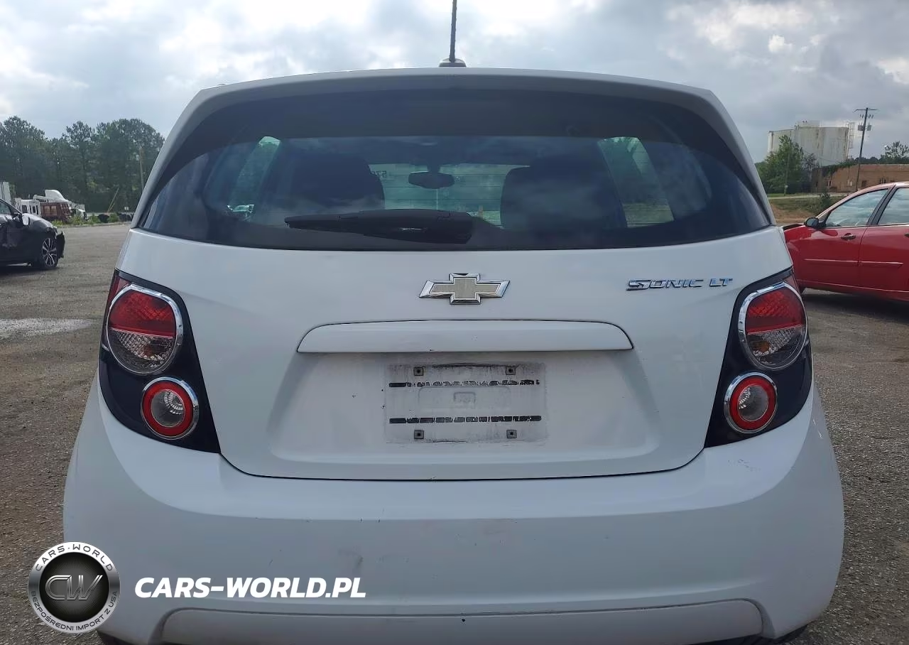 2016 Chevrolet Sonic Lt VIN:1G1JC6SHXG4162456 - 6