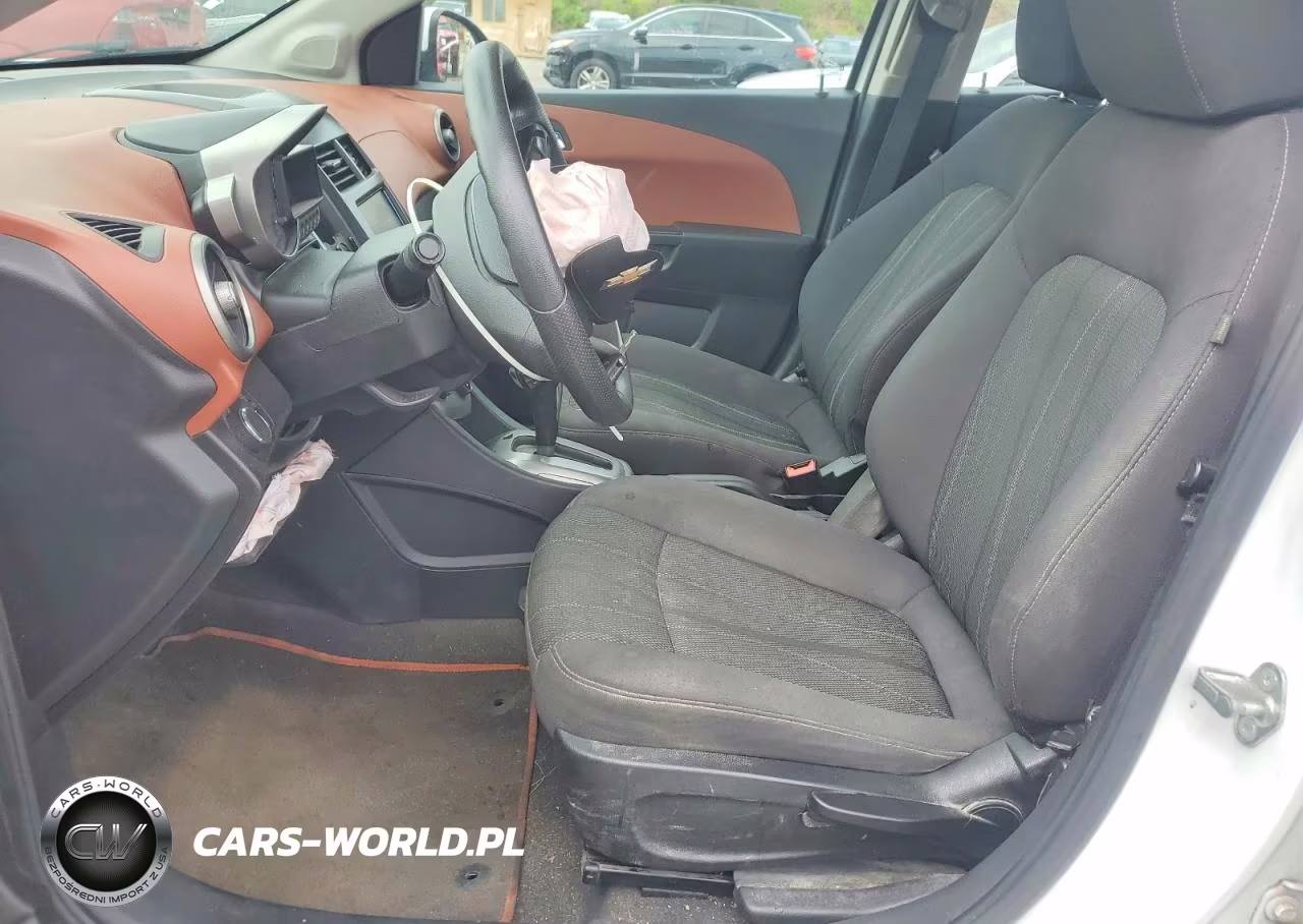 2016 Chevrolet Sonic Lt VIN:1G1JC6SHXG4162456 - 7