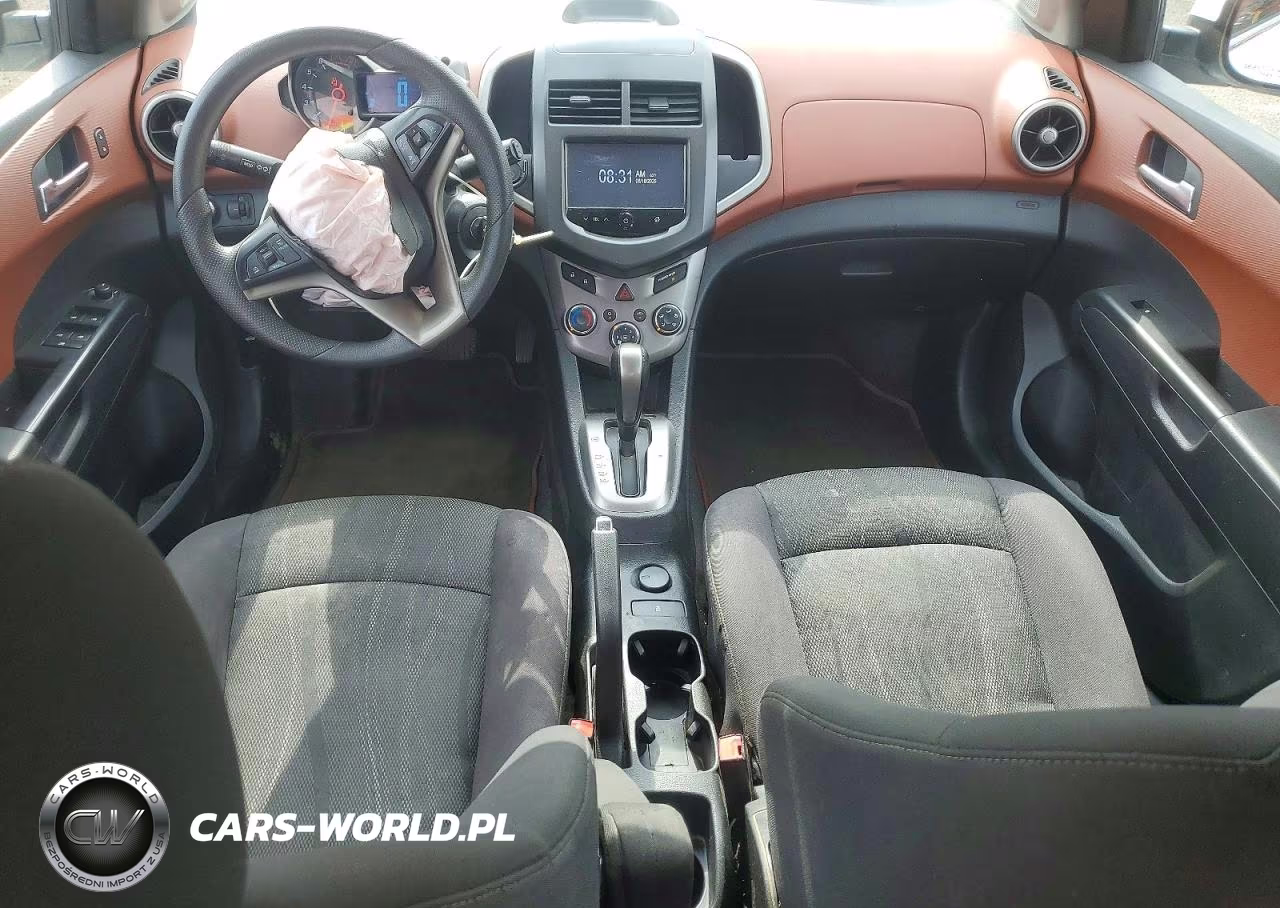 2016 Chevrolet Sonic Lt VIN:1G1JC6SHXG4162456 - 8