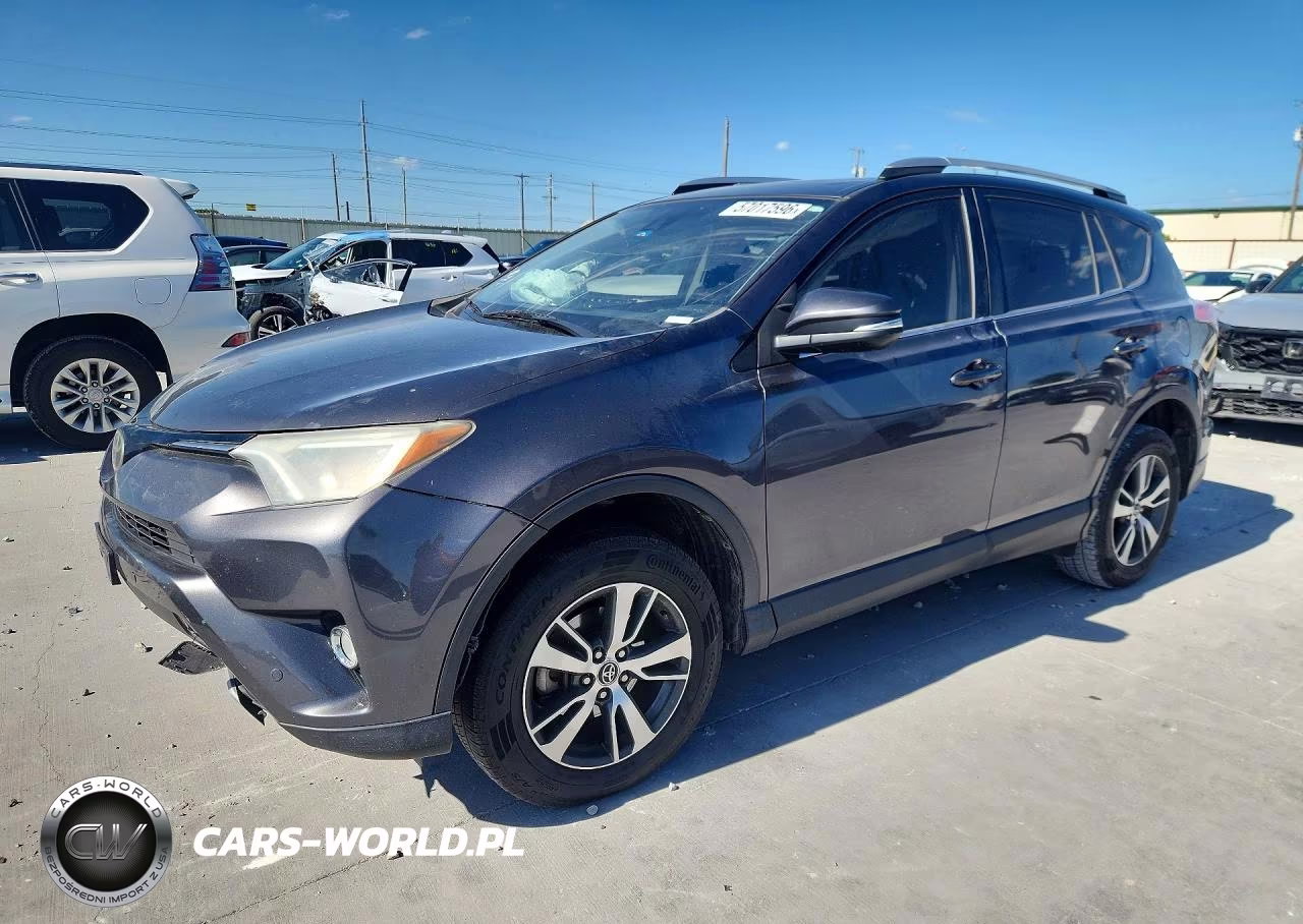 2016 Toyota Rav4 Xle