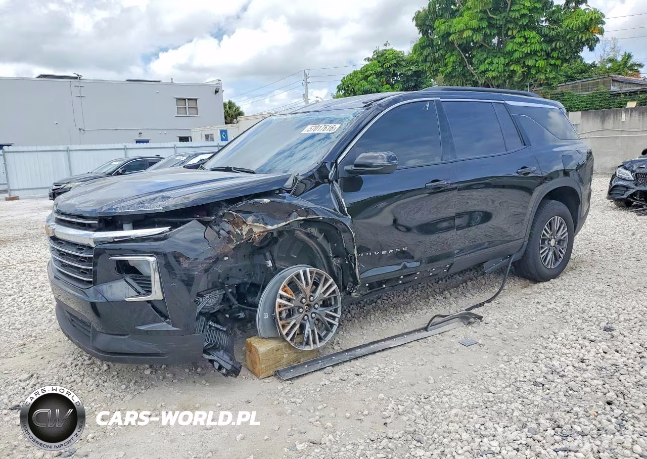 2025 Chevrolet Traverse Lt – zdjęcie 1 z 13