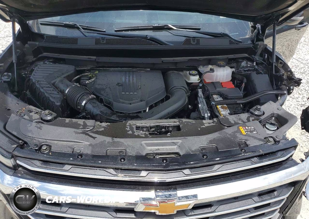 2025 Chevrolet Traverse Lt VIN:1GNERGRSXSJ265246 - 11