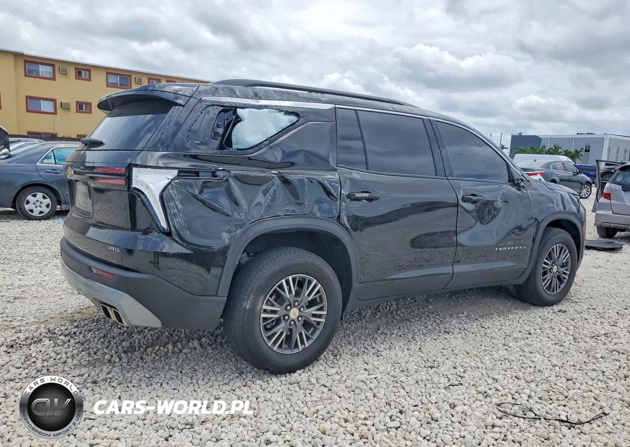 2025 Chevrolet Traverse Lt VIN:1GNERGRSXSJ265246 - 3