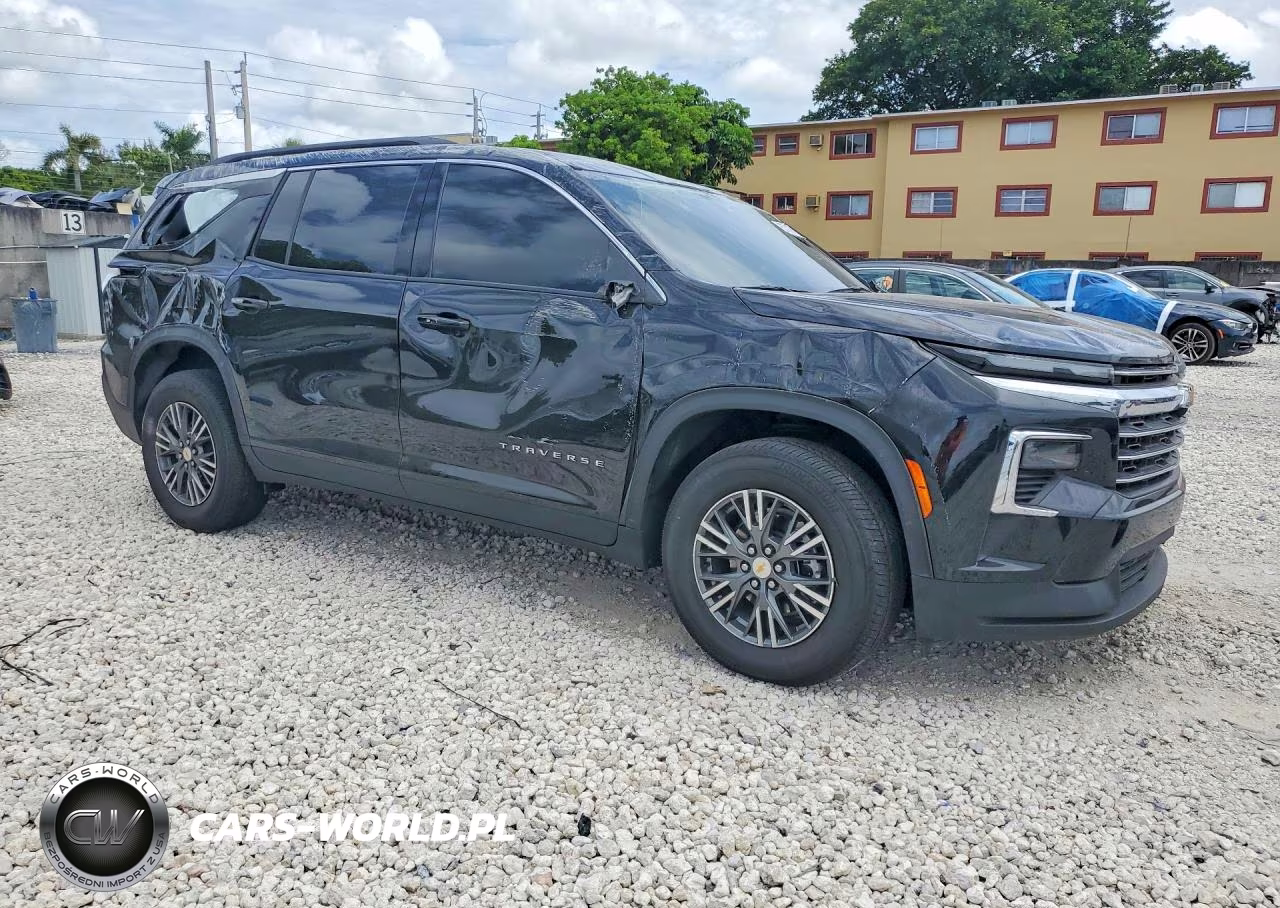 2025 Chevrolet Traverse Lt VIN:1GNERGRSXSJ265246 - 4