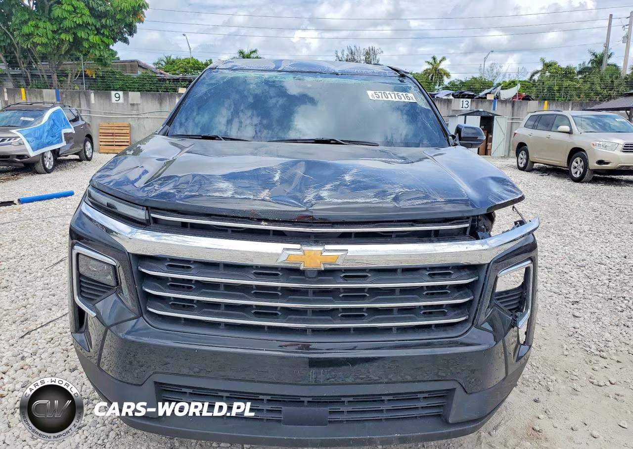 2025 Chevrolet Traverse Lt VIN:1GNERGRSXSJ265246 - 5