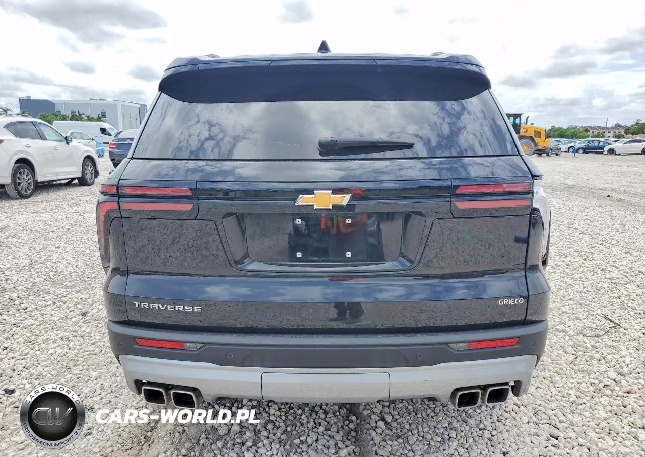 2025 Chevrolet Traverse Lt VIN:1GNERGRSXSJ265246 - 6