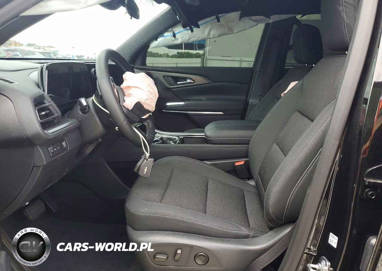 2025 Chevrolet Traverse Lt VIN:1GNERGRSXSJ265246 - 7