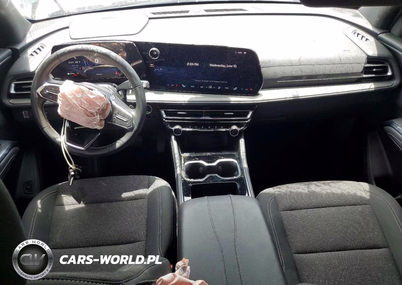 2025 Chevrolet Traverse Lt VIN:1GNERGRSXSJ265246 - 8