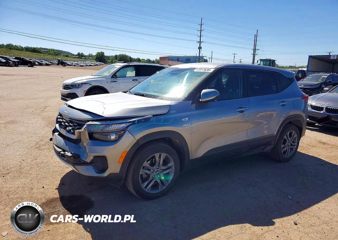 2023 Kia Seltos Lx – zdjęcie 1 z 12