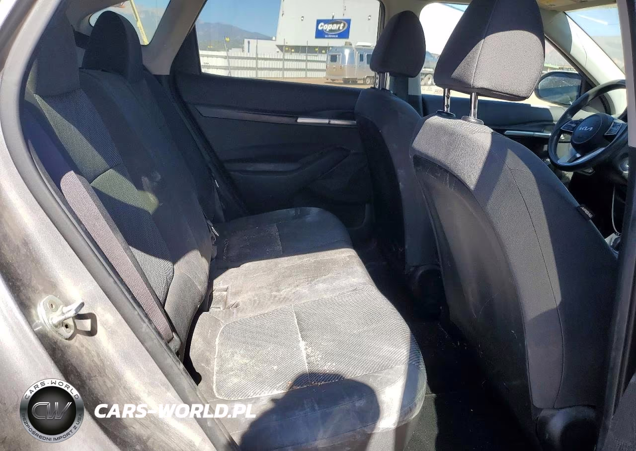 2023 Kia Seltos Lx VIN:KNDEPCAA5P7361719 - 10