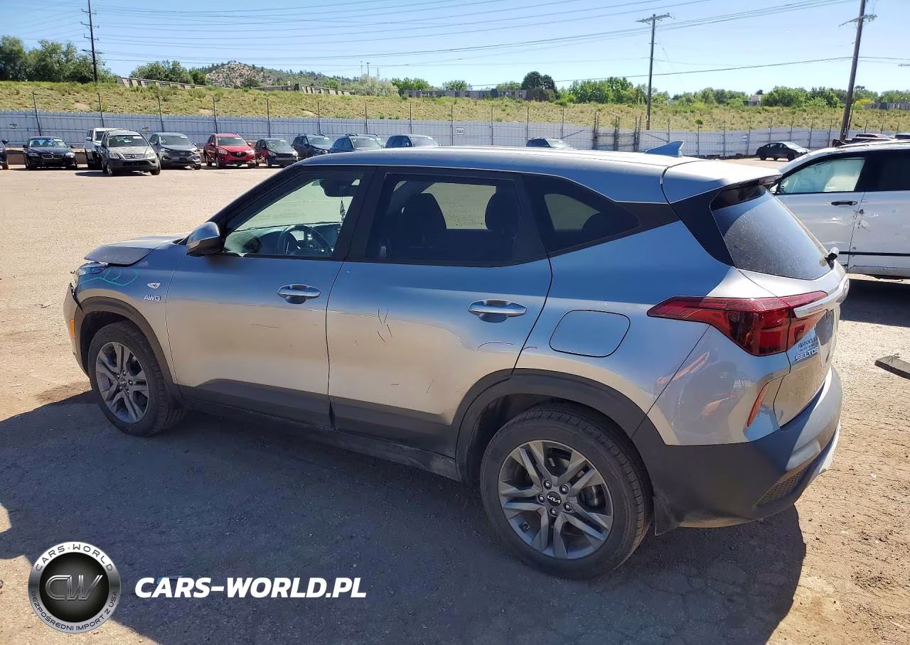 2023 Kia Seltos Lx VIN:KNDEPCAA5P7361719 - 2