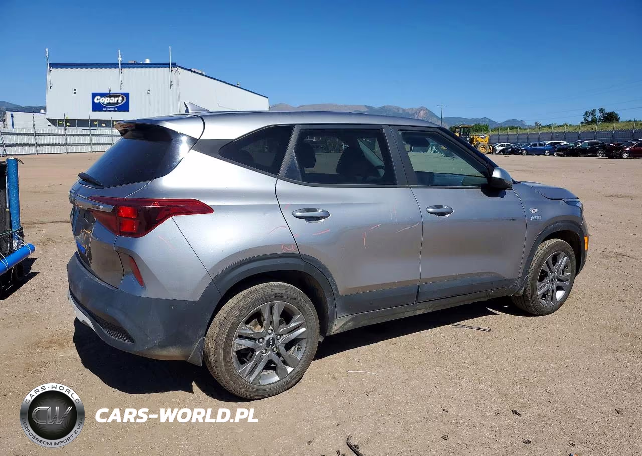 2023 Kia Seltos Lx VIN:KNDEPCAA5P7361719 - 3