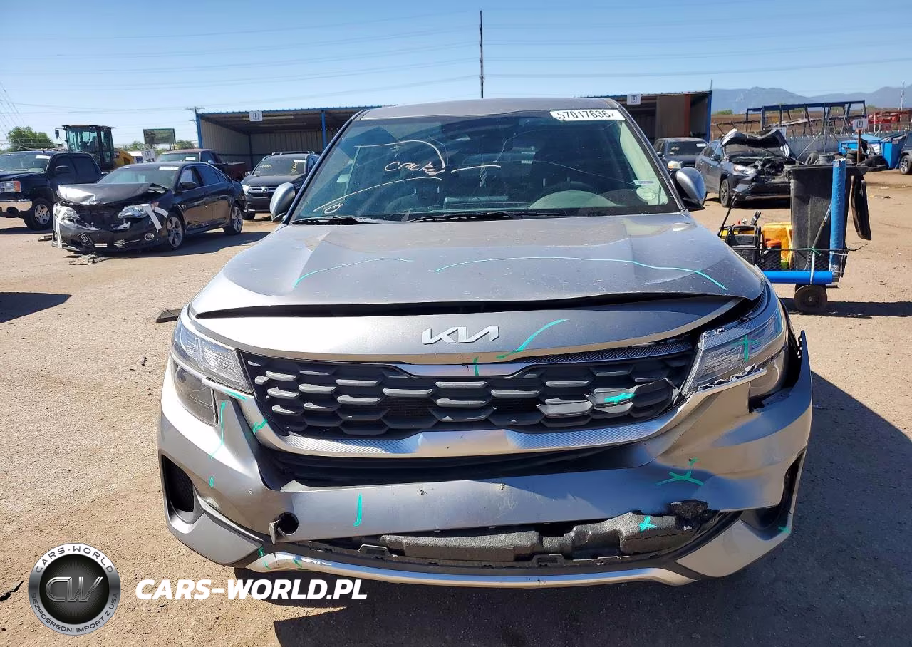 2023 Kia Seltos Lx VIN:KNDEPCAA5P7361719 - 5