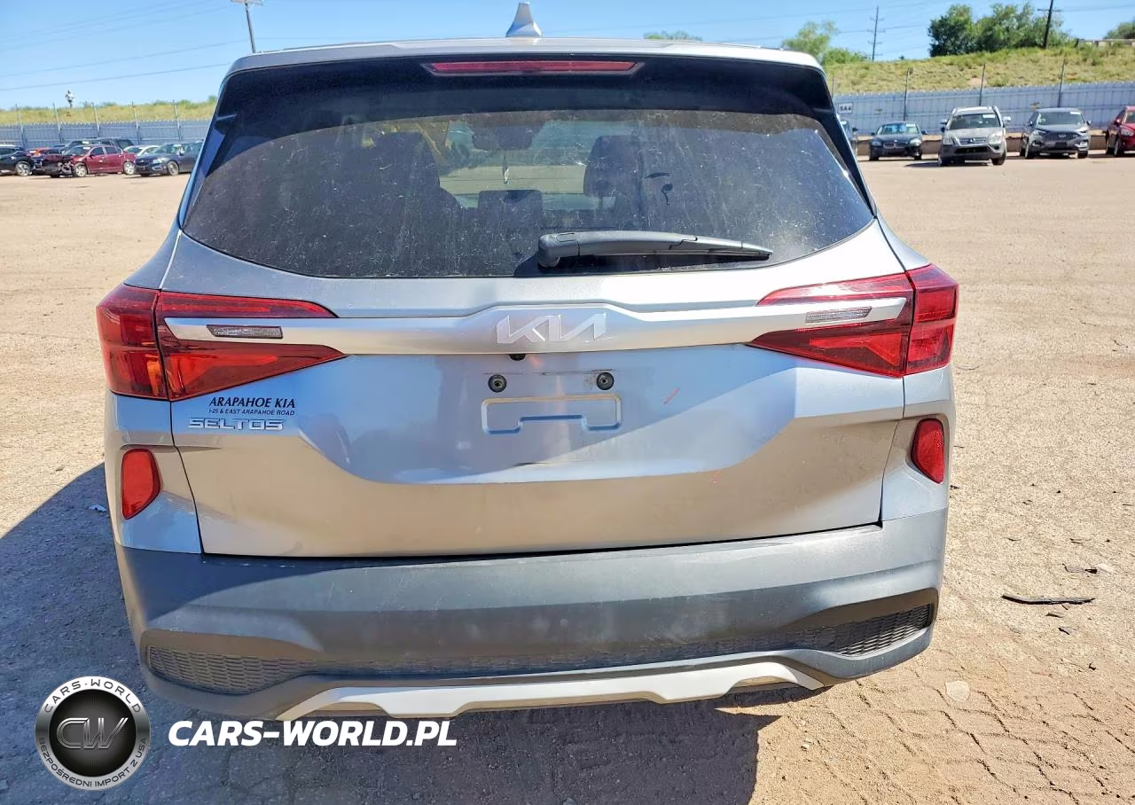 2023 Kia Seltos Lx VIN:KNDEPCAA5P7361719 - 6