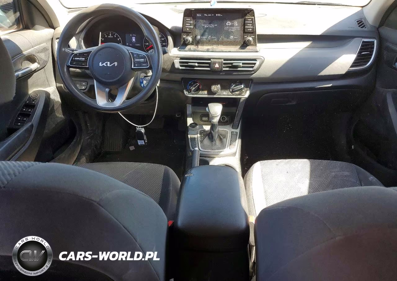 2023 Kia Seltos Lx VIN:KNDEPCAA5P7361719 - 8