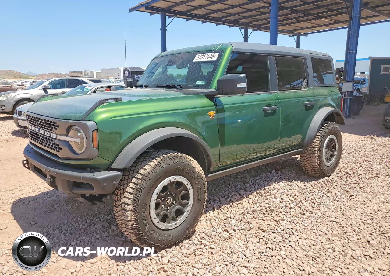 2024 Ford Bronco Badlands – zdjęcie 1 z 13