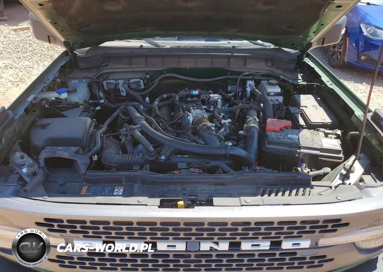 2024 Ford Bronco Badlands VIN:1FMEE9BP9RLB16116 - 12