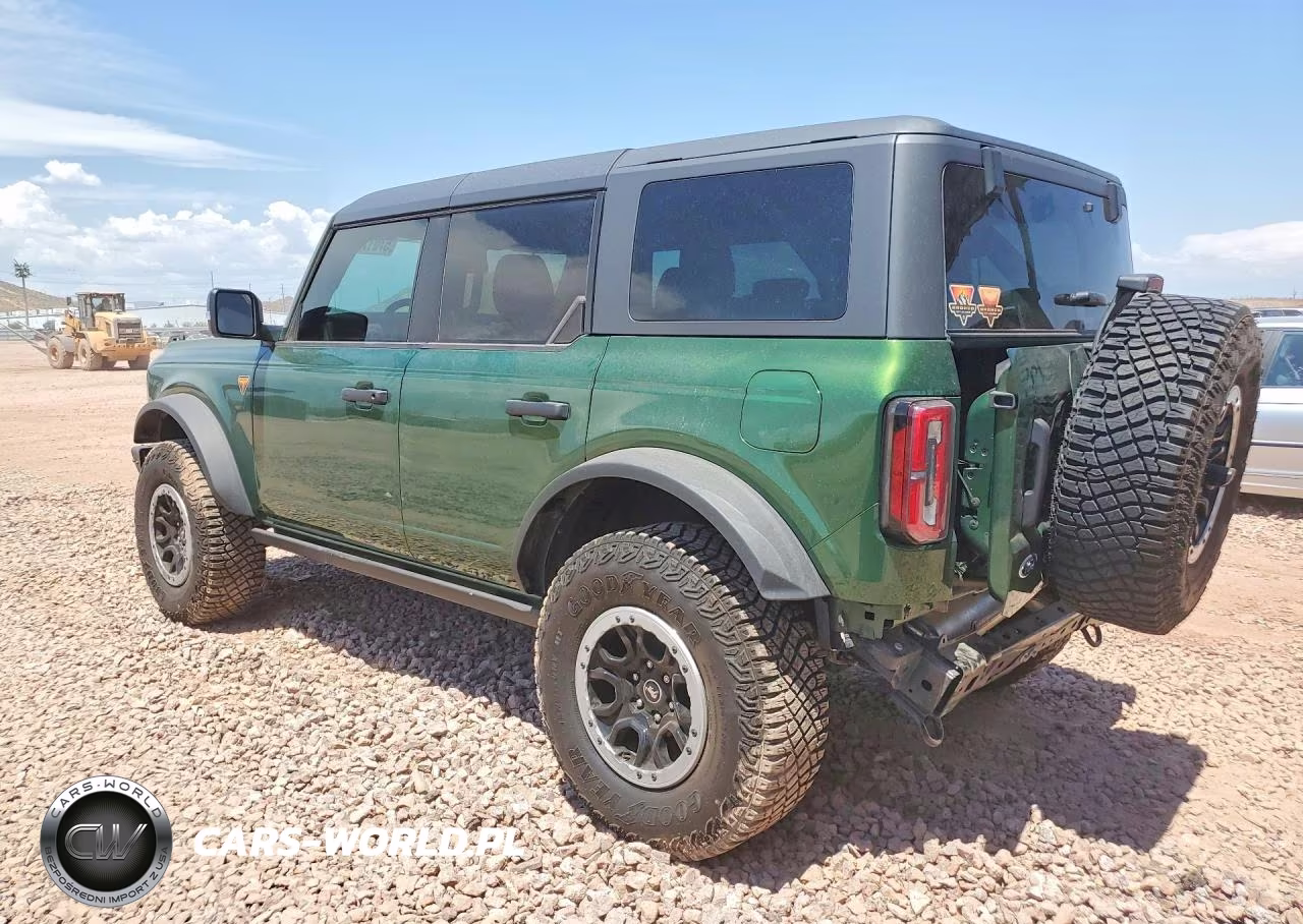 2024 Ford Bronco Badlands VIN:1FMEE9BP9RLB16116 - 2