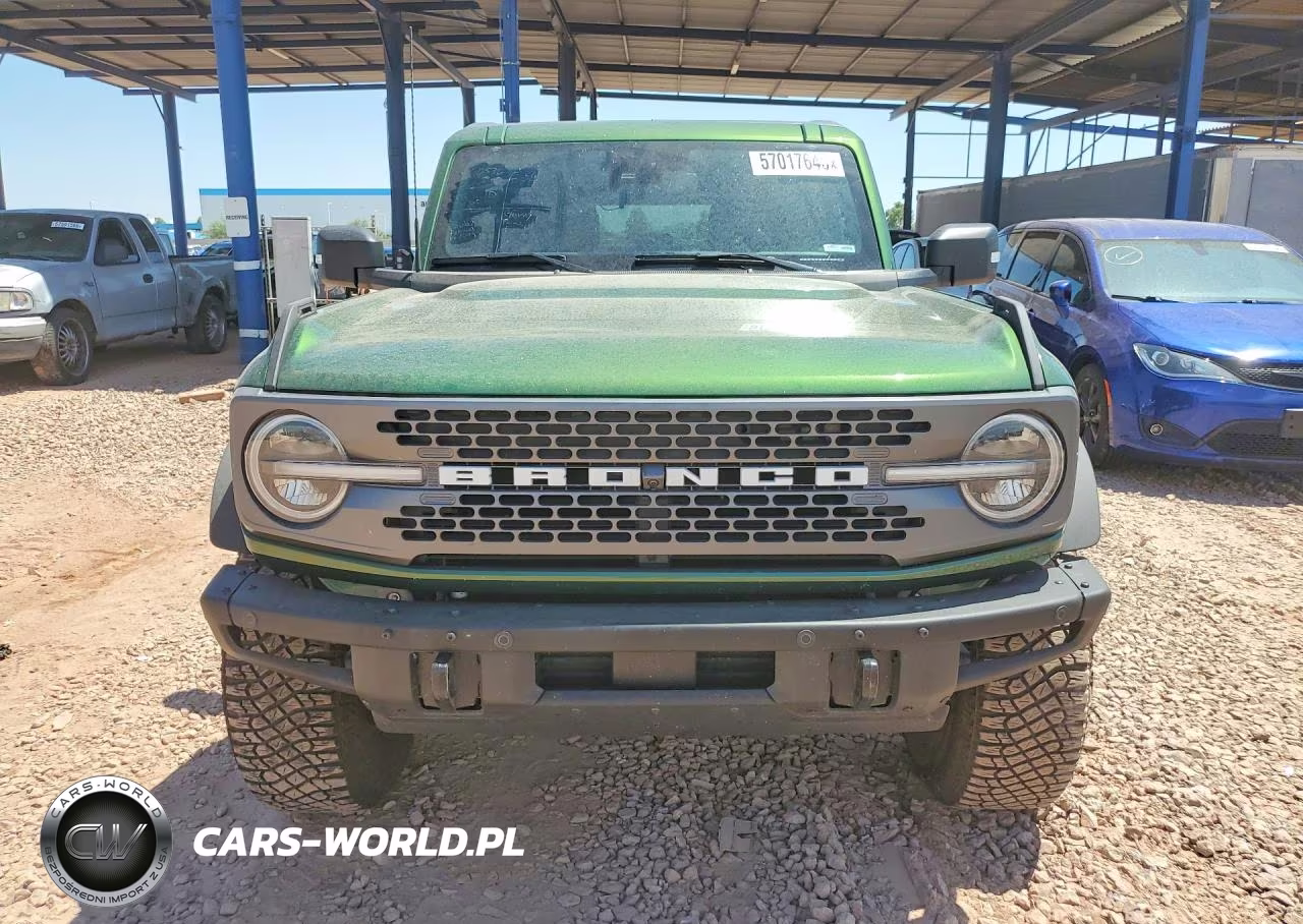 2024 Ford Bronco Badlands VIN:1FMEE9BP9RLB16116 - 5
