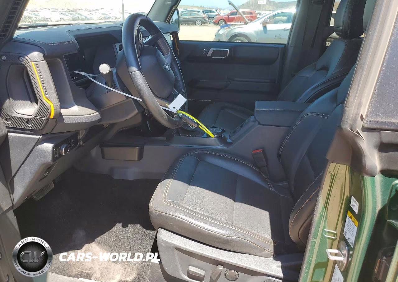 2024 Ford Bronco Badlands VIN:1FMEE9BP9RLB16116 - 7
