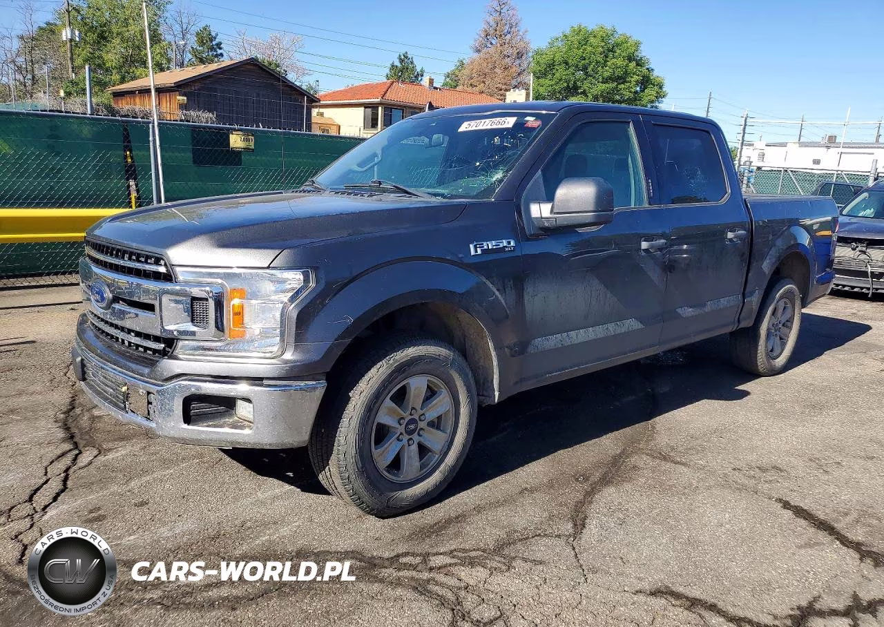 2020 Ford F150 Xlt – zdjęcie 1 z 12