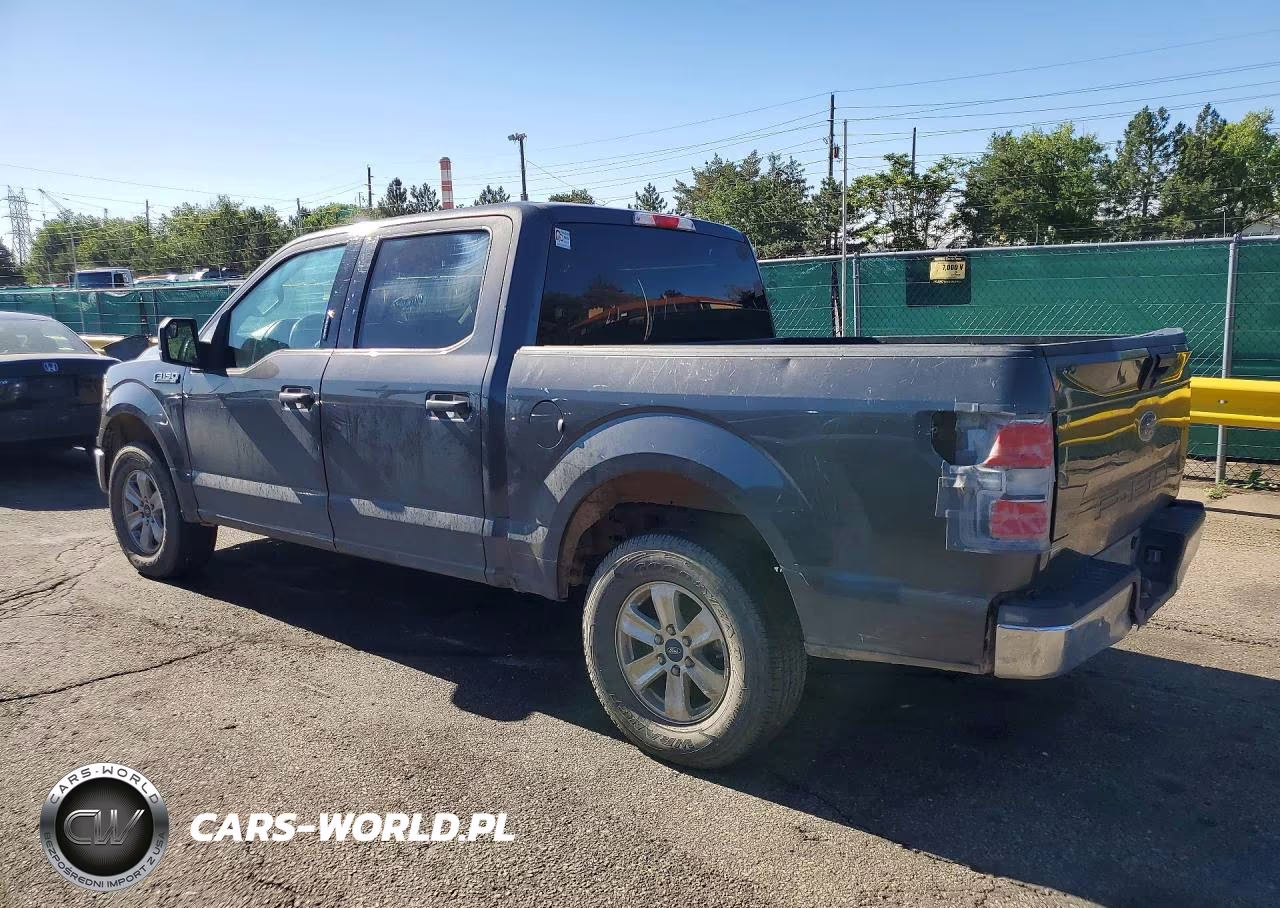 2020 Ford F150 Xlt VIN:1FTEW1C56LKD50937 - 2