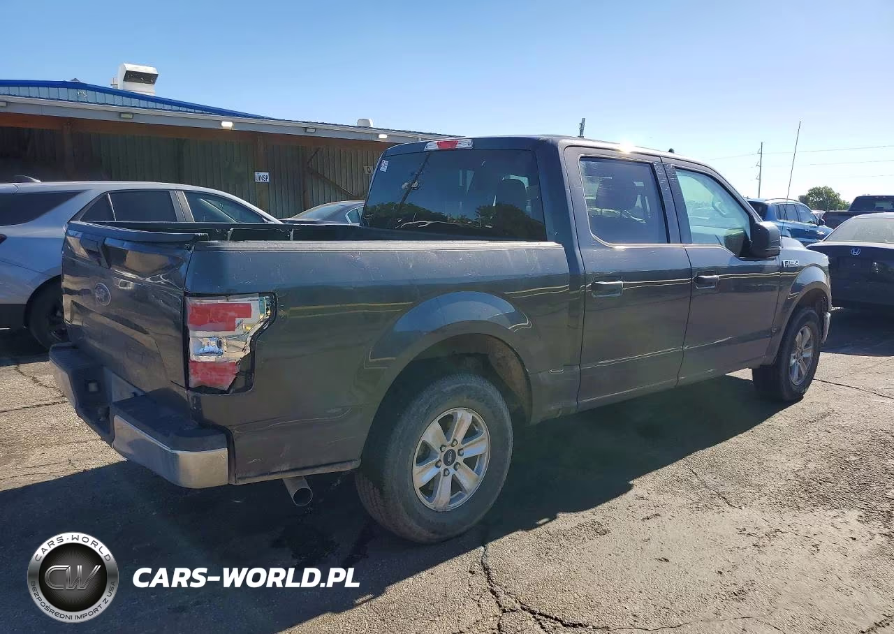 2020 Ford F150 Xlt VIN:1FTEW1C56LKD50937 - 3