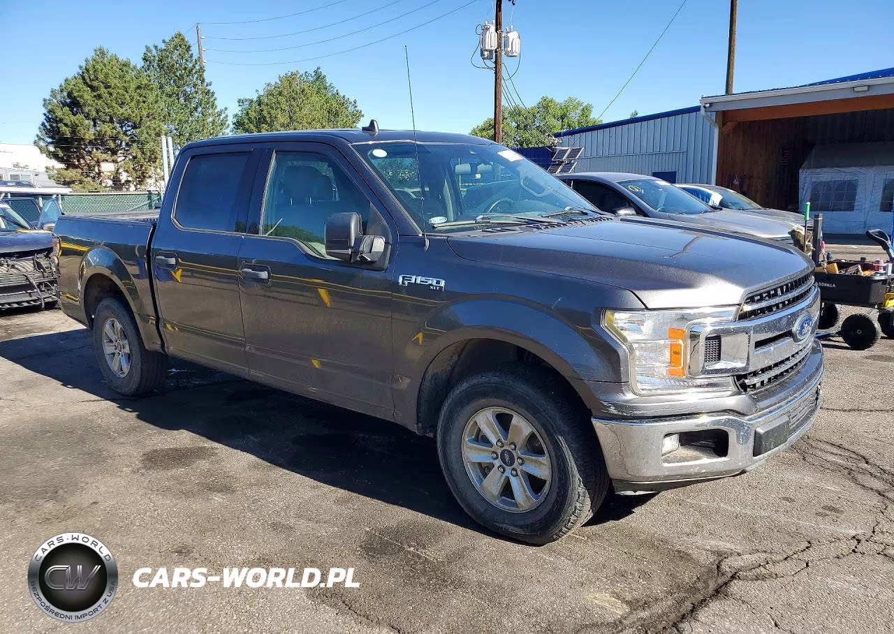 2020 Ford F150 Xlt VIN:1FTEW1C56LKD50937 - 4