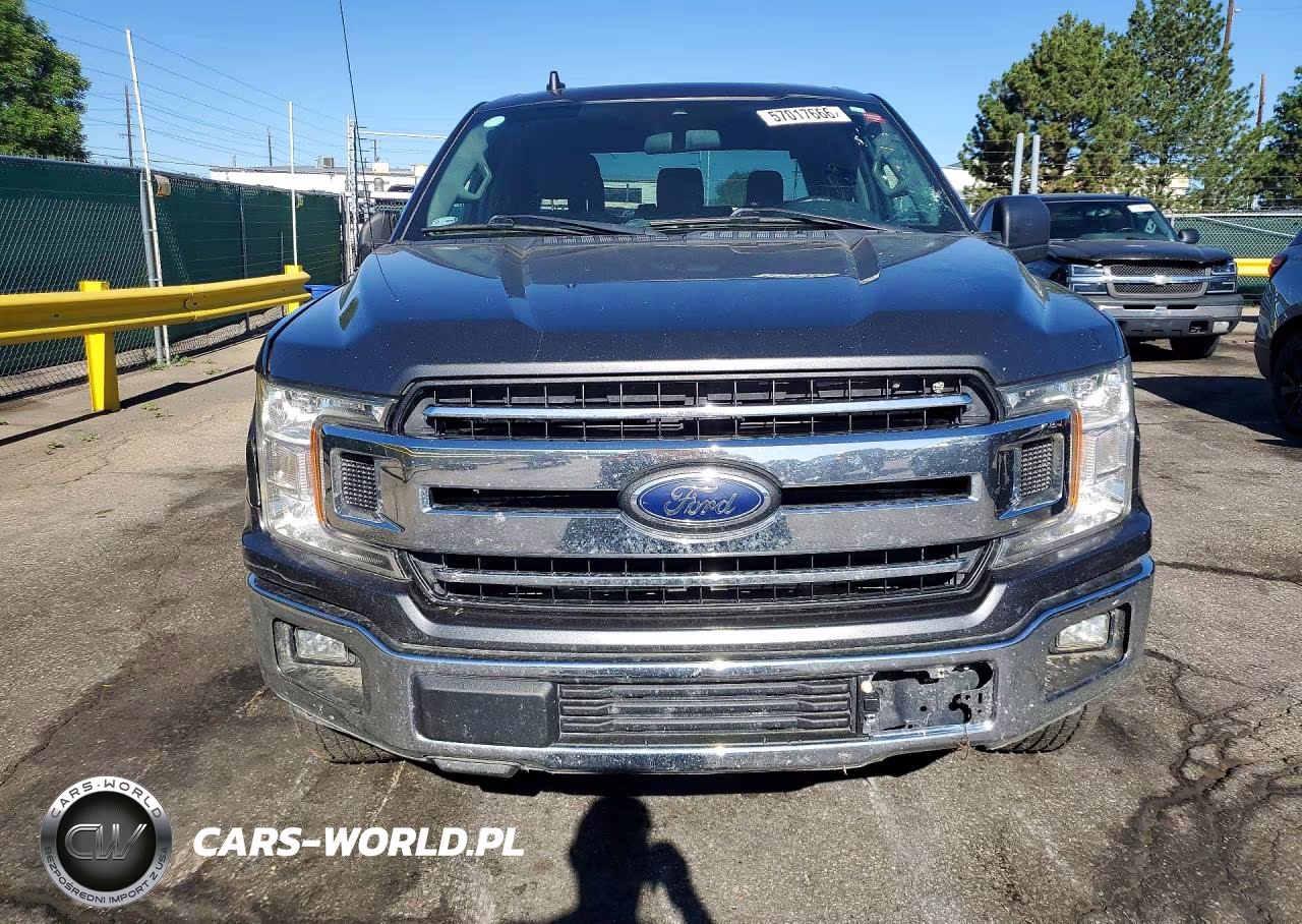 2020 Ford F150 Xlt VIN:1FTEW1C56LKD50937 - 5