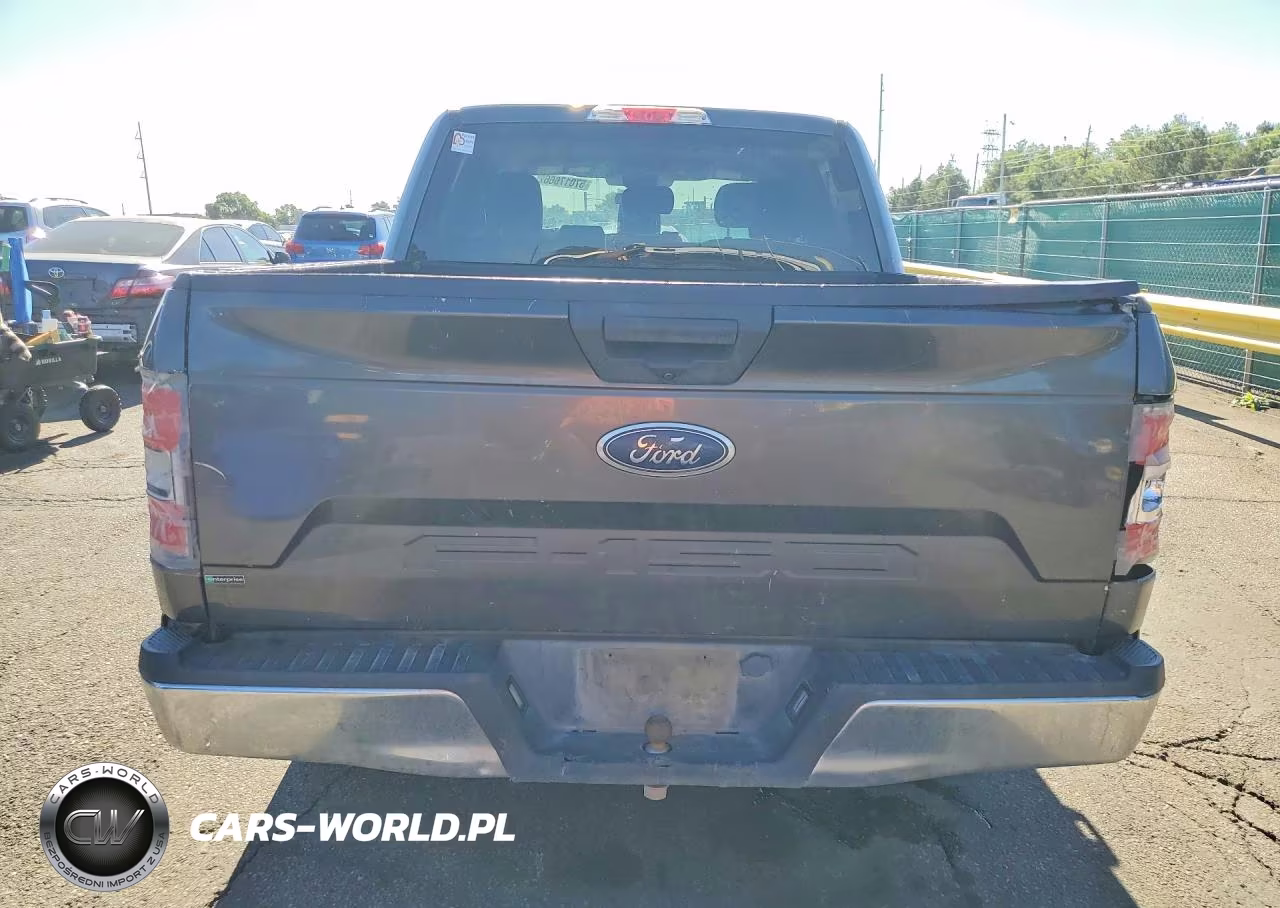 2020 Ford F150 Xlt VIN:1FTEW1C56LKD50937 - 6