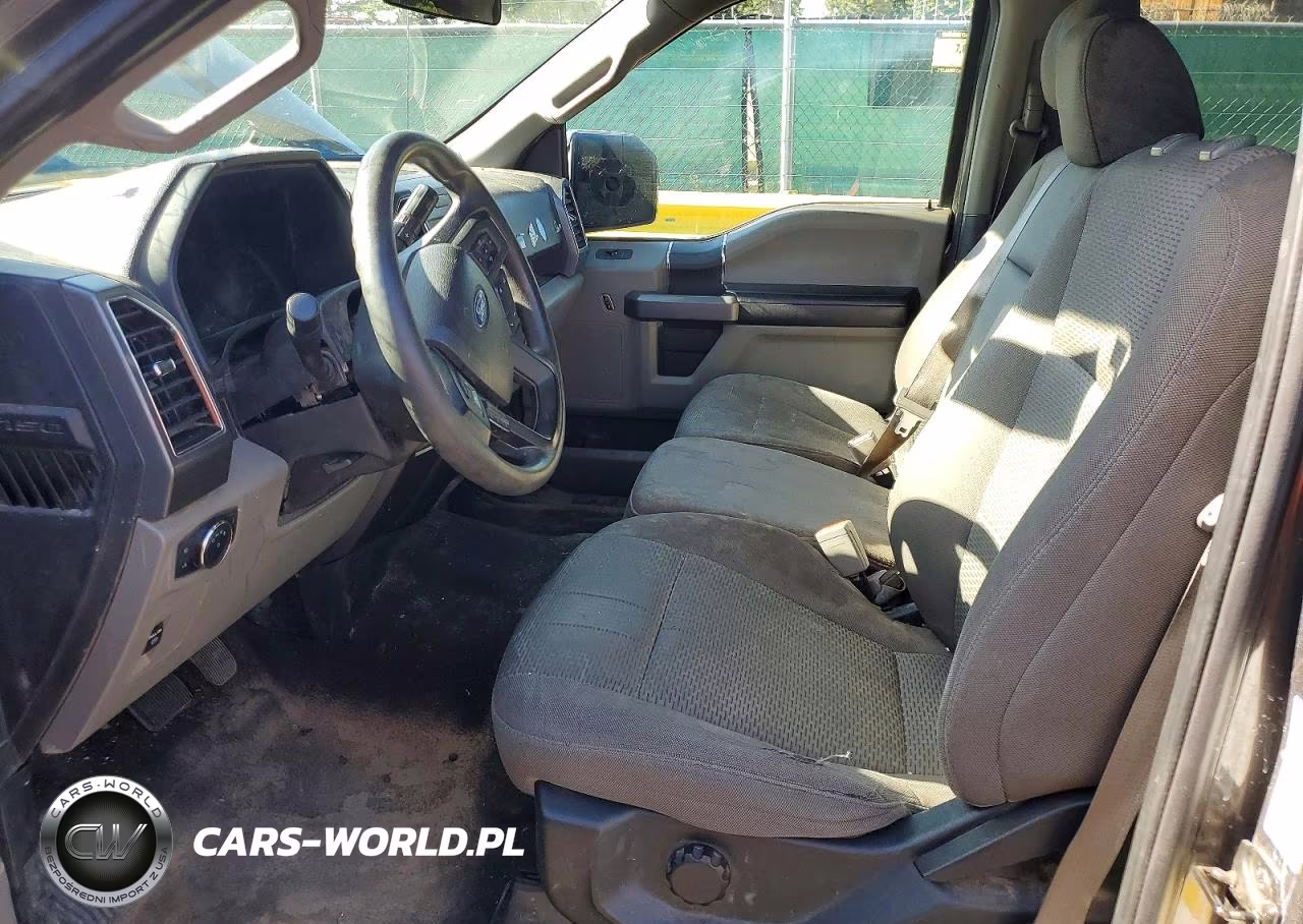 2020 Ford F150 Xlt VIN:1FTEW1C56LKD50937 - 7
