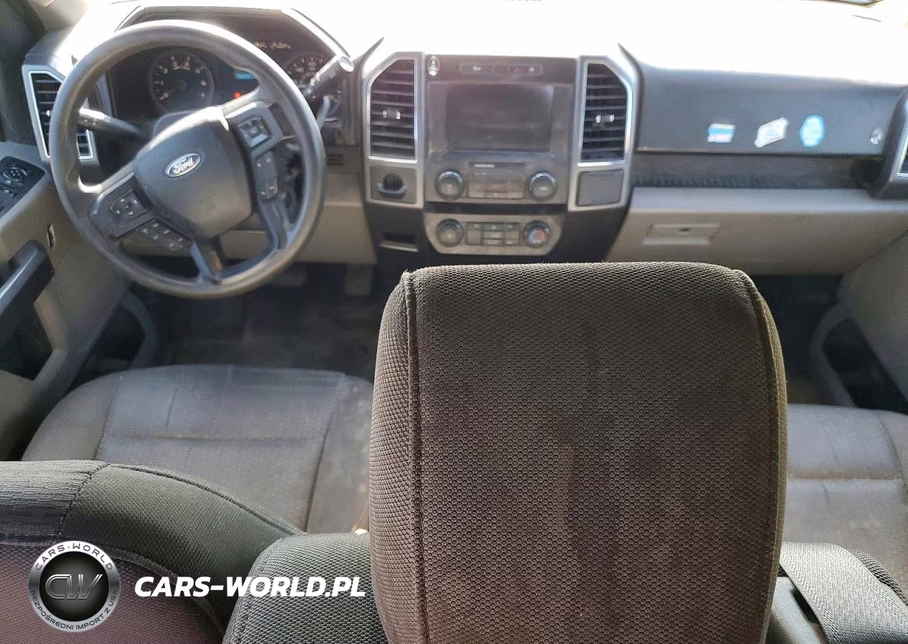 2020 Ford F150 Xlt VIN:1FTEW1C56LKD50937 - 8
