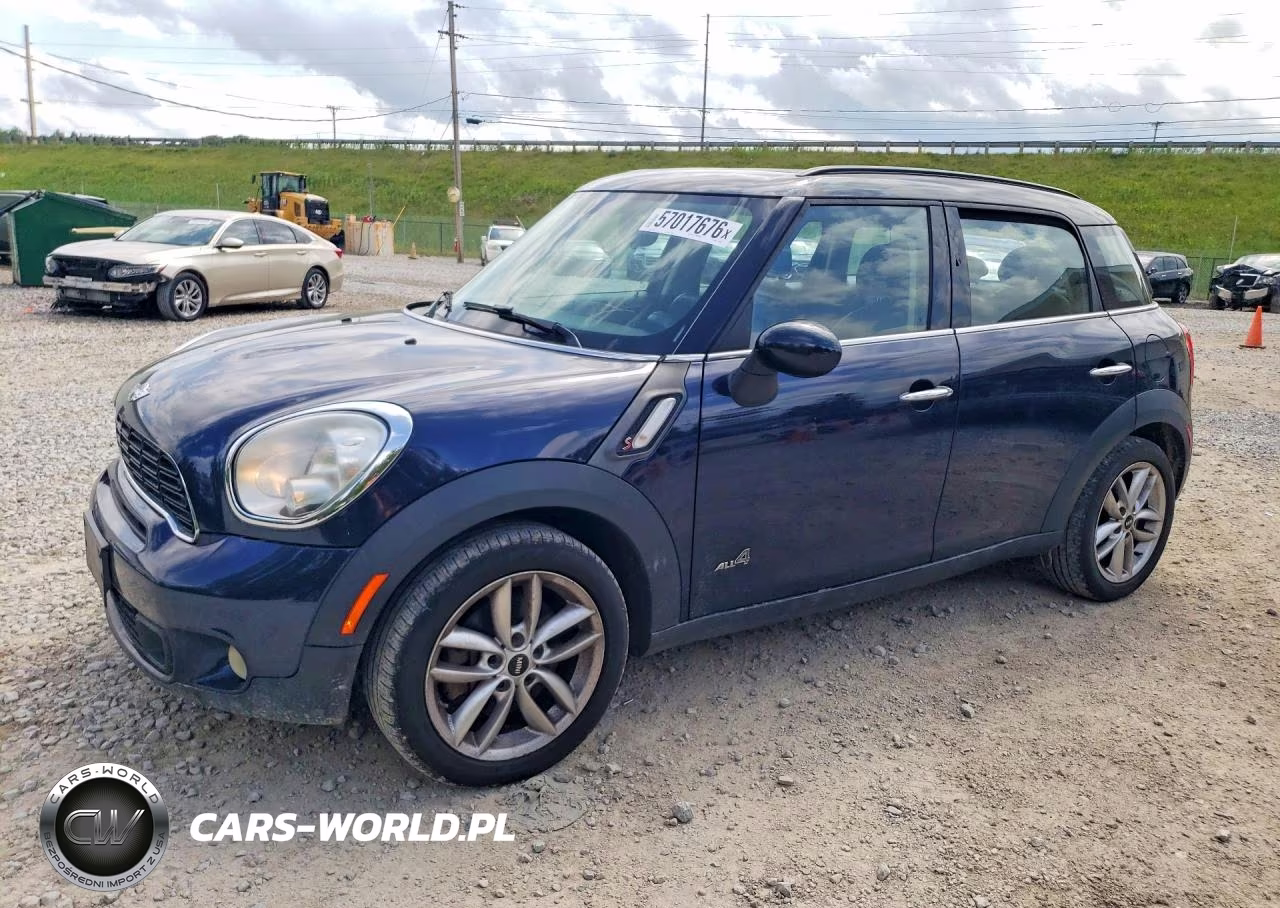 2014 Mini Cooper S Countryman