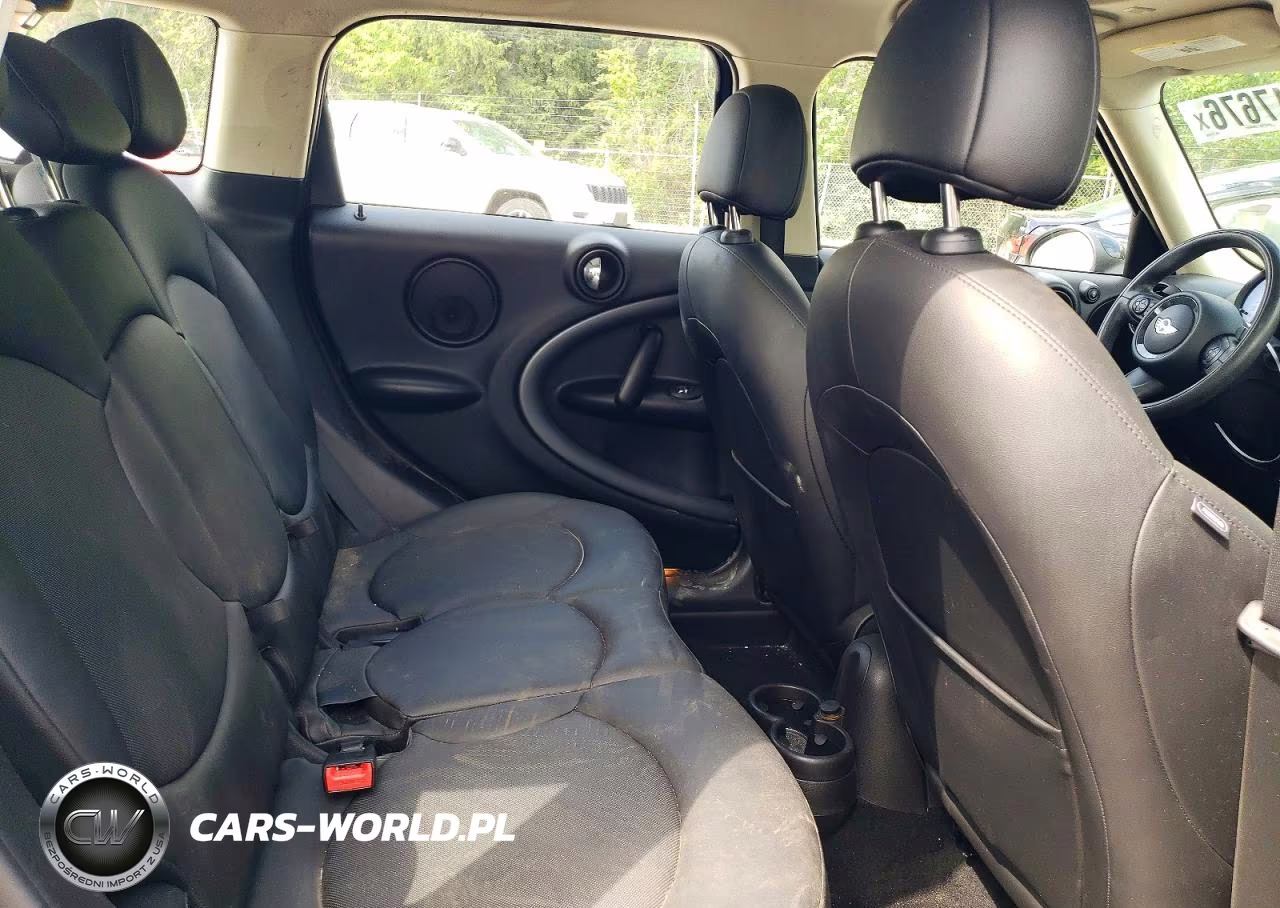 2014 Mini Cooper S Countryman VIN:WMWZC5C5XEWP35590 - 10