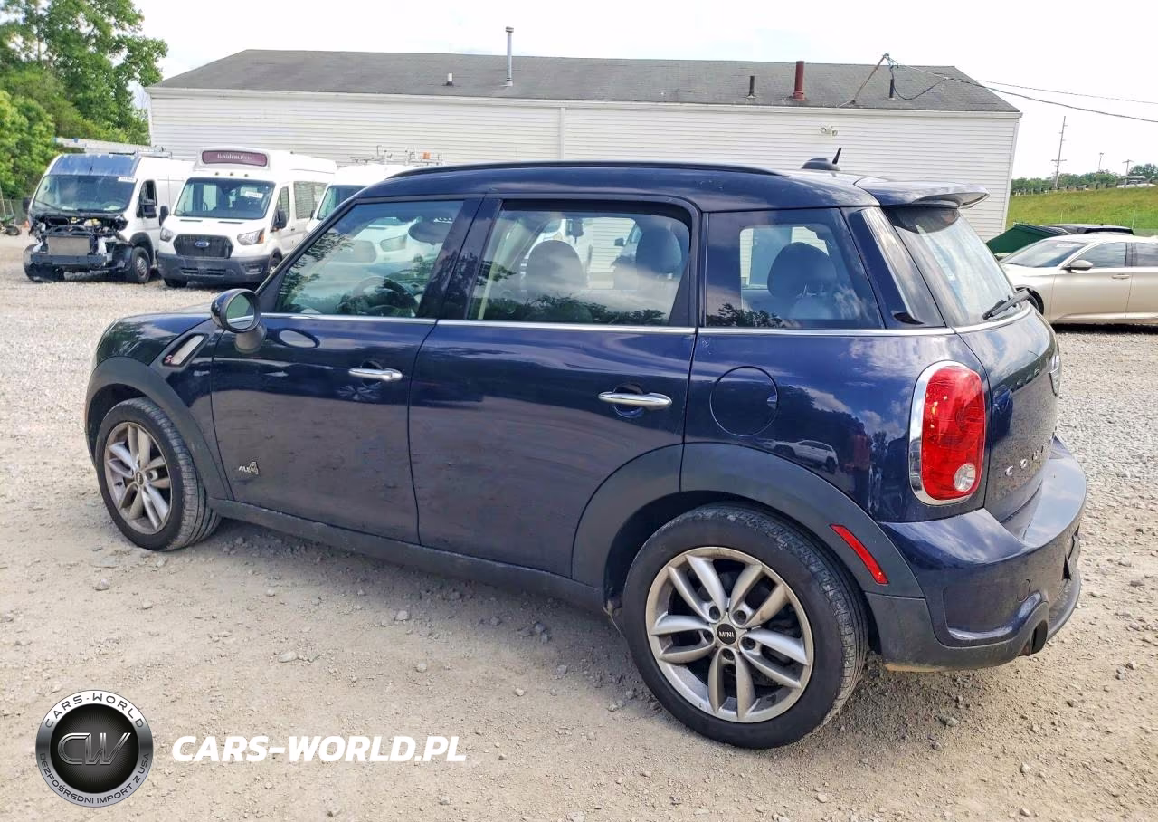 2014 Mini Cooper S Countryman VIN:WMWZC5C5XEWP35590 - 2