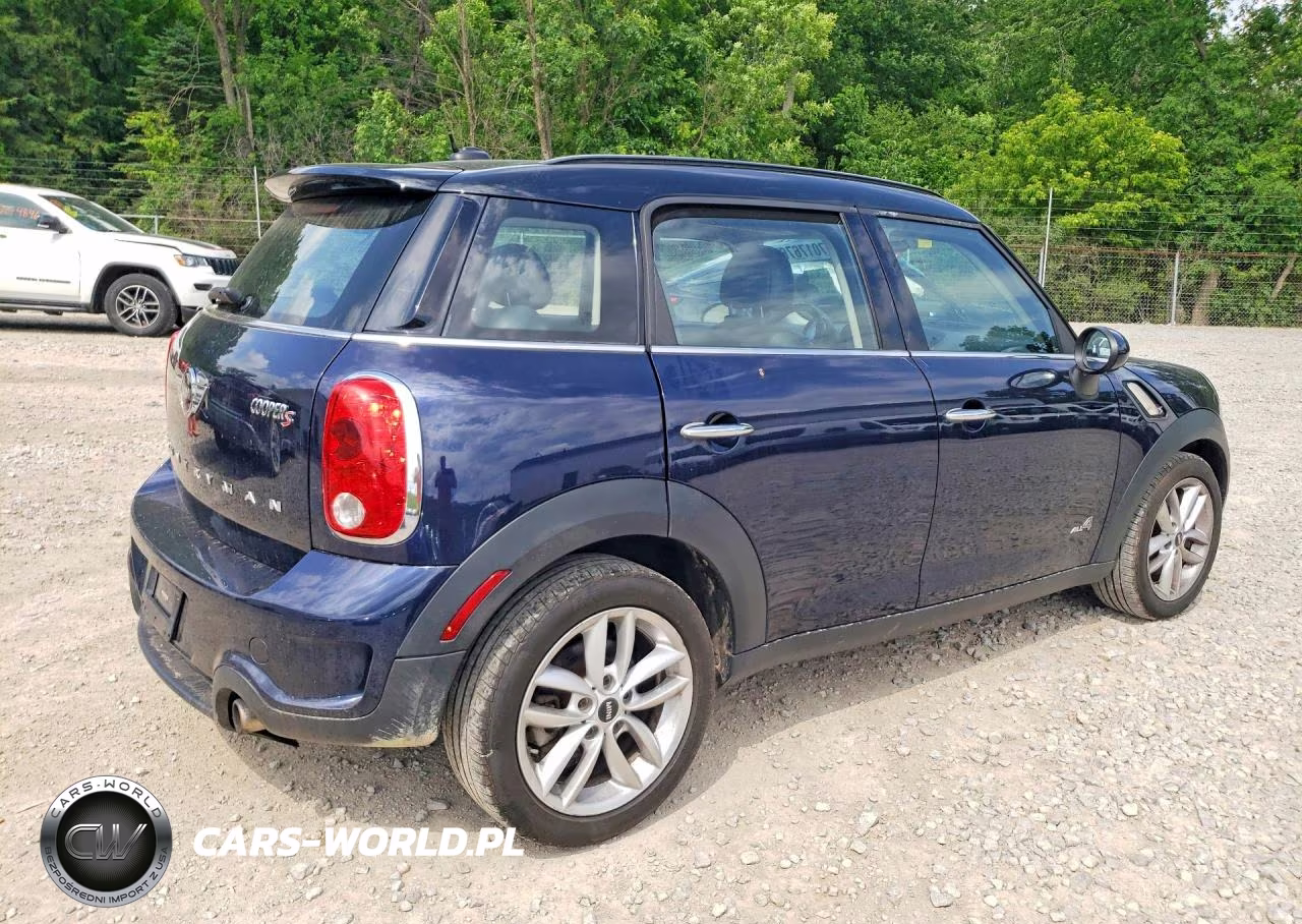 2014 Mini Cooper S Countryman VIN:WMWZC5C5XEWP35590 - 3