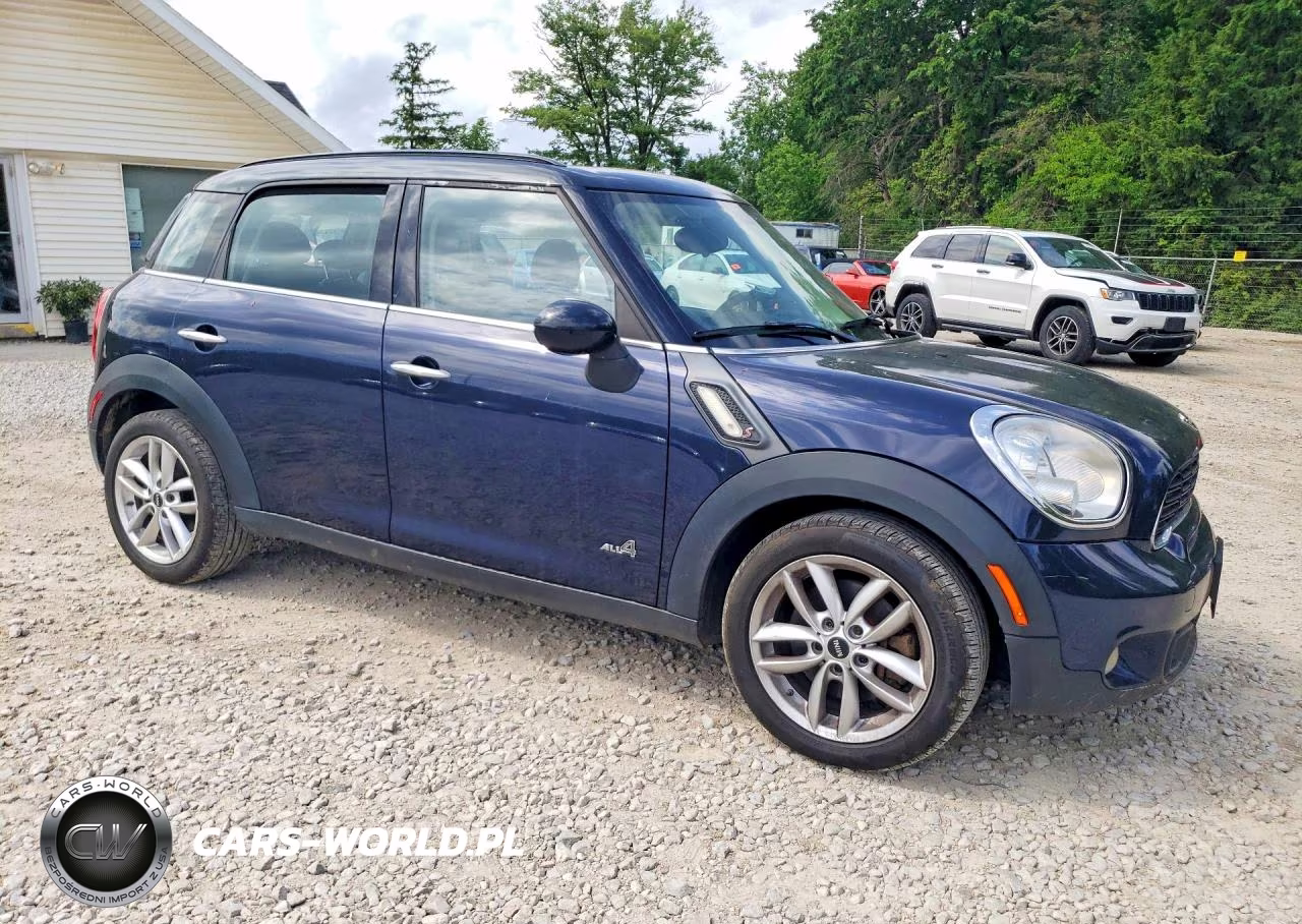2014 Mini Cooper S Countryman VIN:WMWZC5C5XEWP35590 - 4