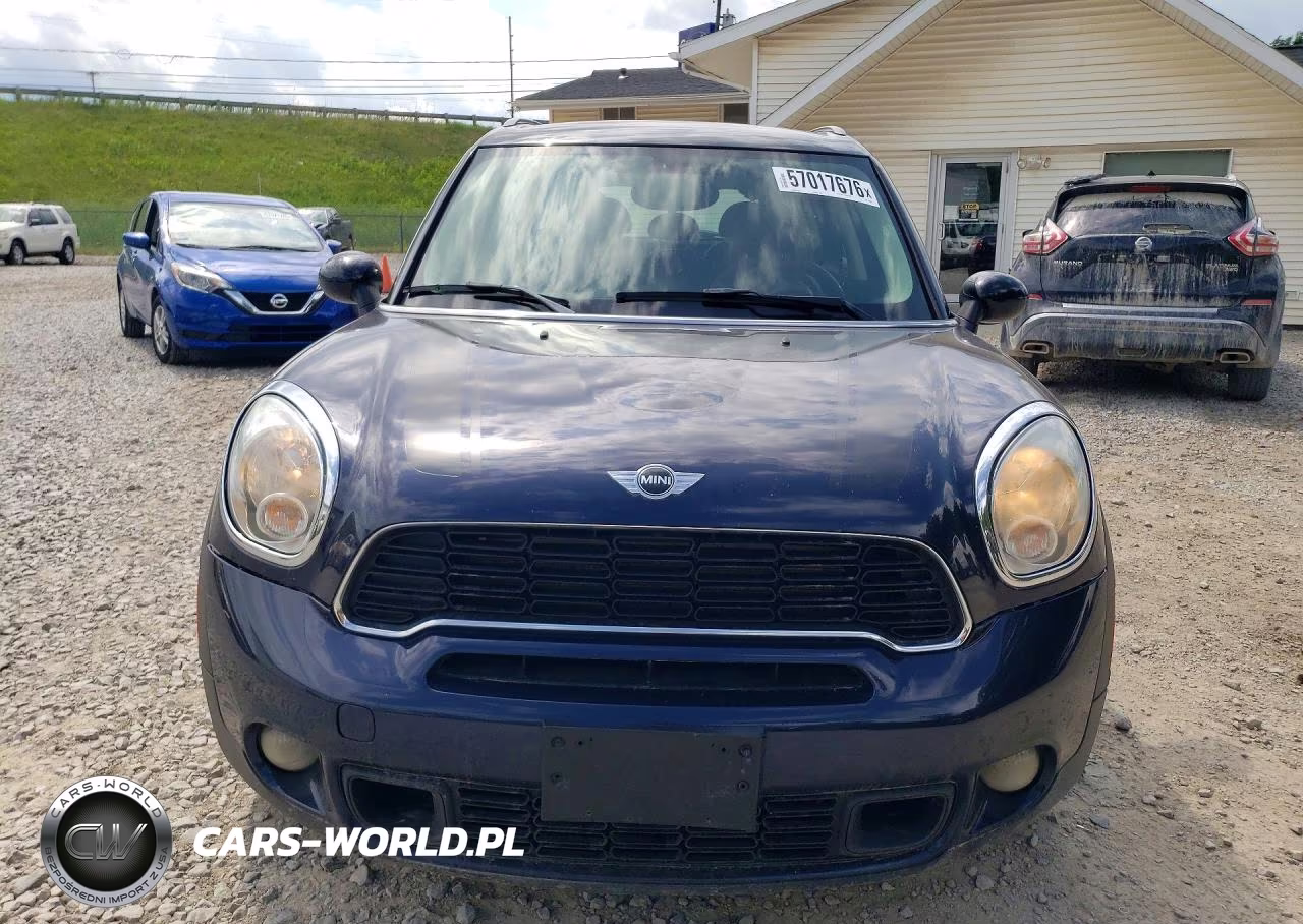 2014 Mini Cooper S Countryman VIN:WMWZC5C5XEWP35590 - 5