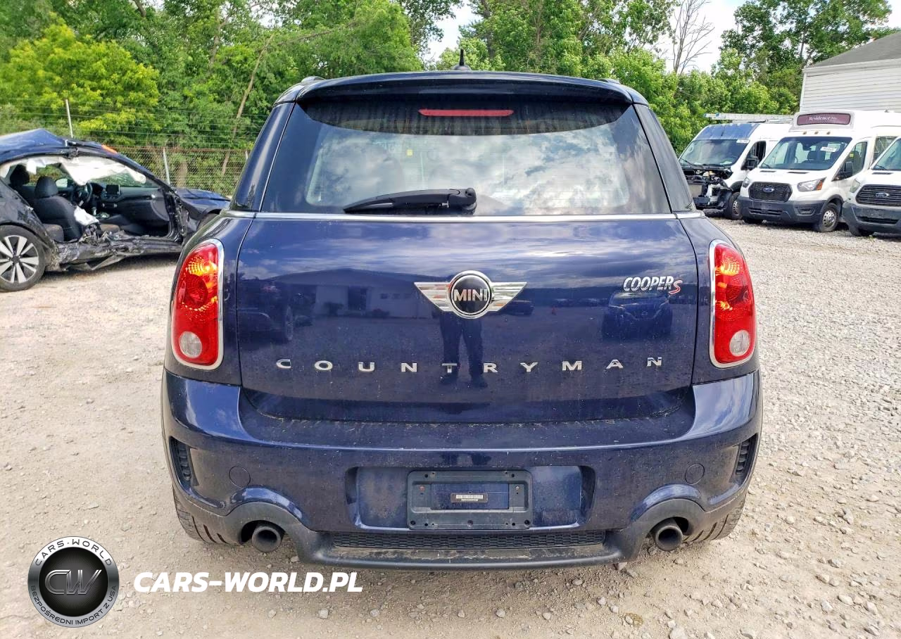 2014 Mini Cooper S Countryman VIN:WMWZC5C5XEWP35590 - 6