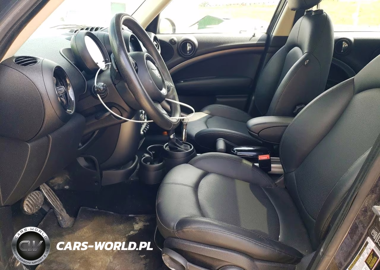 2014 Mini Cooper S Countryman VIN:WMWZC5C5XEWP35590 - 7