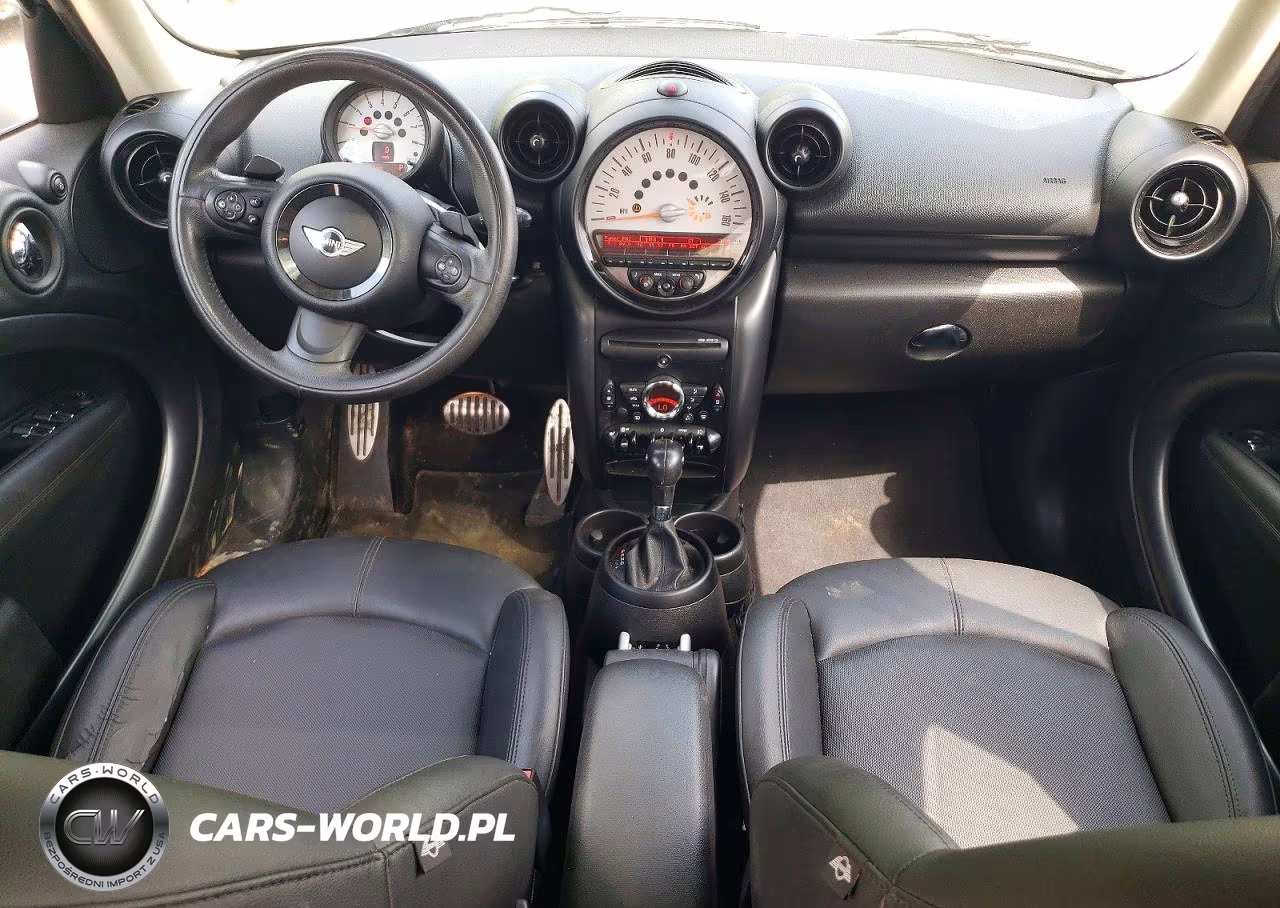 2014 Mini Cooper S Countryman VIN:WMWZC5C5XEWP35590 - 8