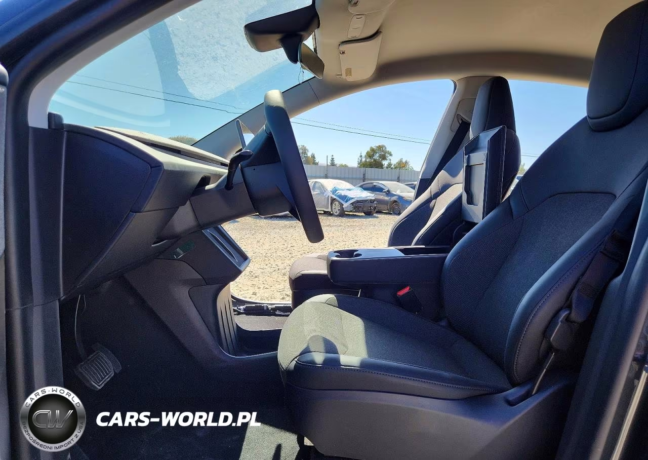 2026 Tesla Model Y VIN:7SAYGDED9TA608445 - 7