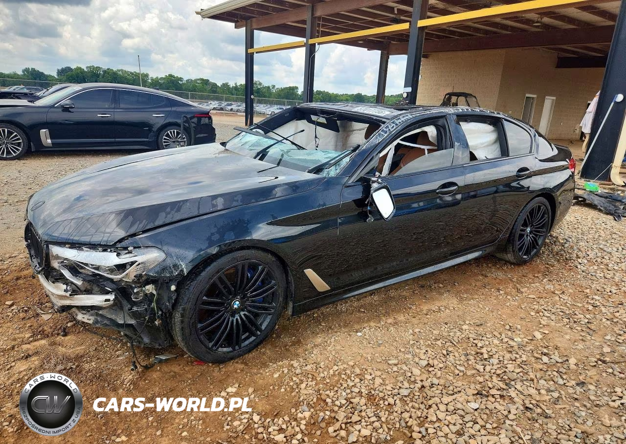 2019 BMW M550Xi – zdjęcie 1 z 12