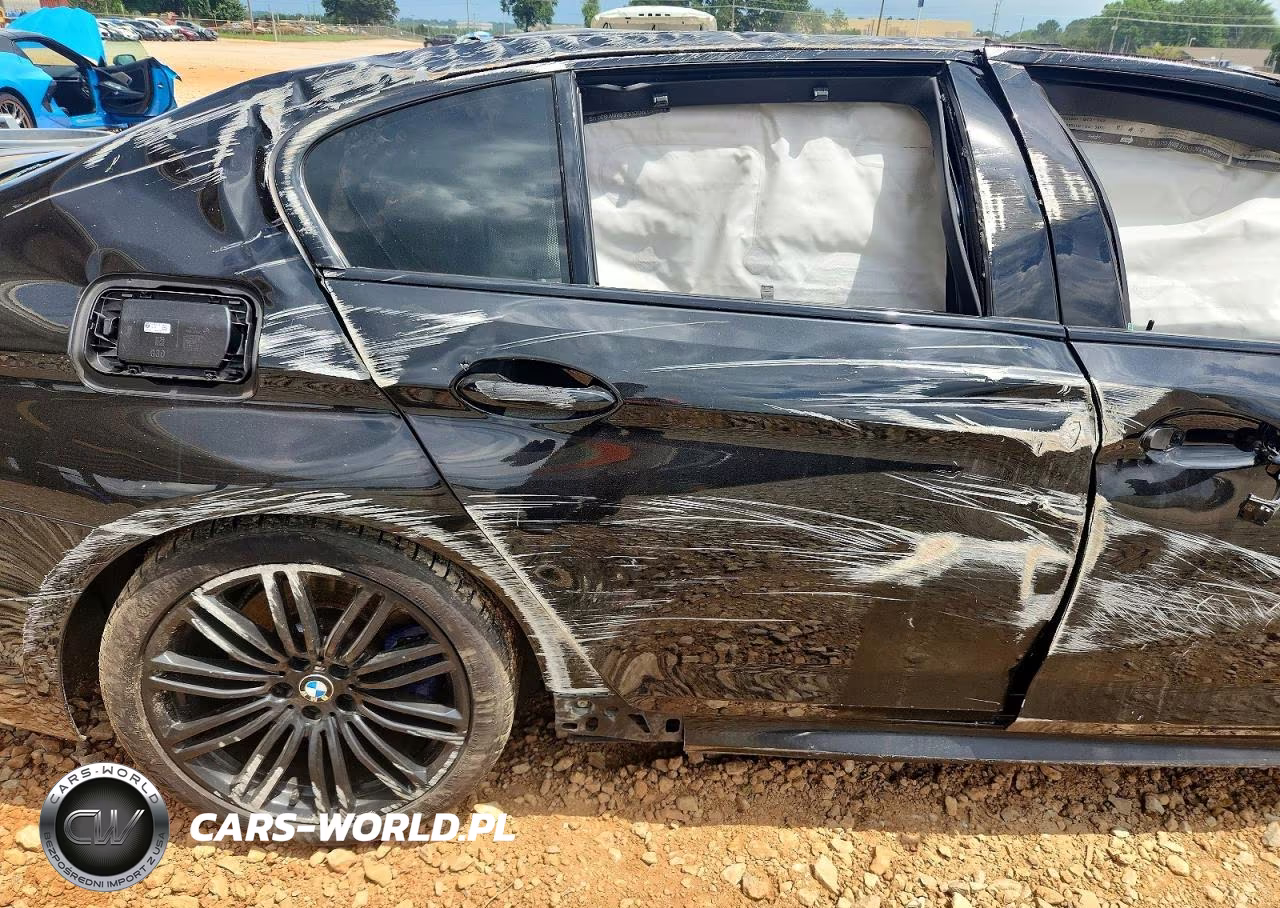 2019 BMW M550Xi VIN:WBAJB9C54KB287745 - 10