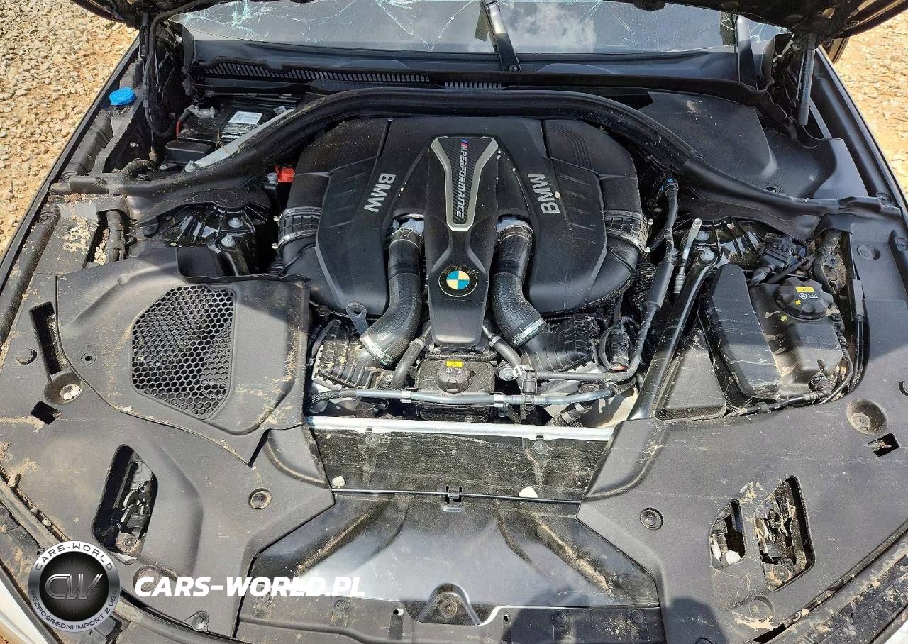 2019 BMW M550Xi VIN:WBAJB9C54KB287745 - 11