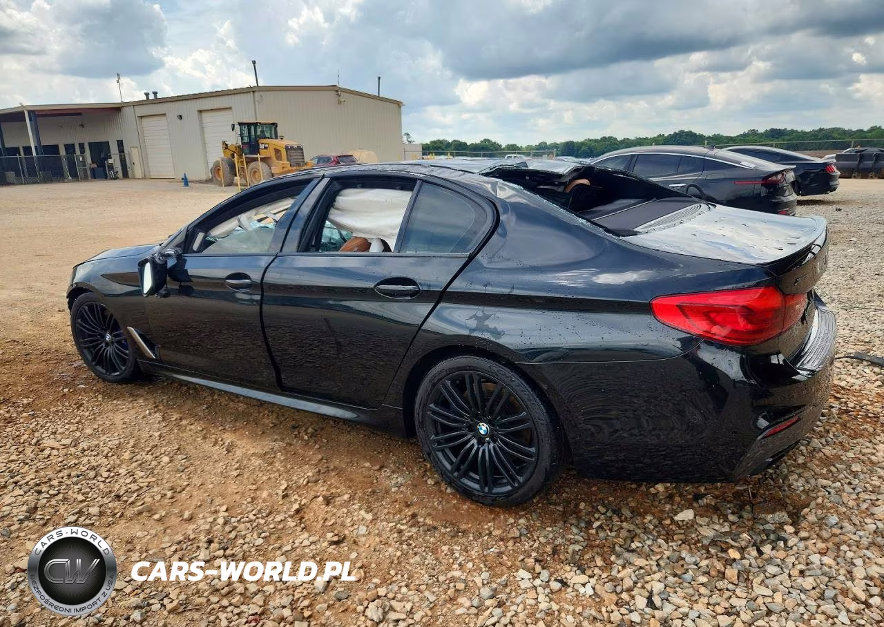 2019 BMW M550Xi VIN:WBAJB9C54KB287745 - 2