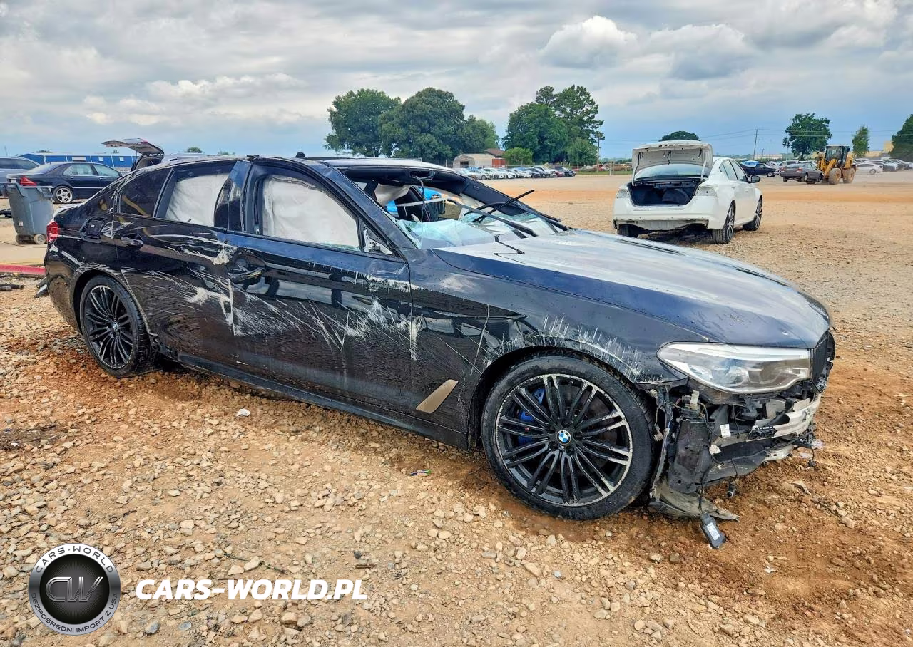 2019 BMW M550Xi VIN:WBAJB9C54KB287745 - 4