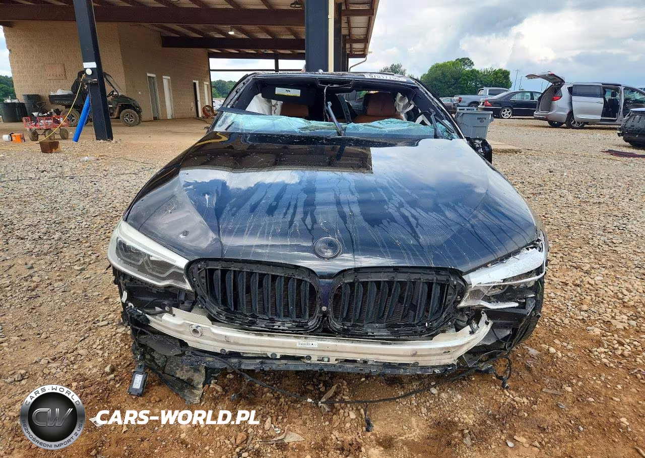2019 BMW M550Xi VIN:WBAJB9C54KB287745 - 5